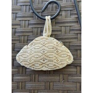Antique Beaded Flappers Purse 1930s Czechoslovakia Art Deco